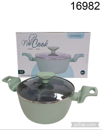 Imagen de CACEROLA ANTIADHERENTE NEX COOK 3.26